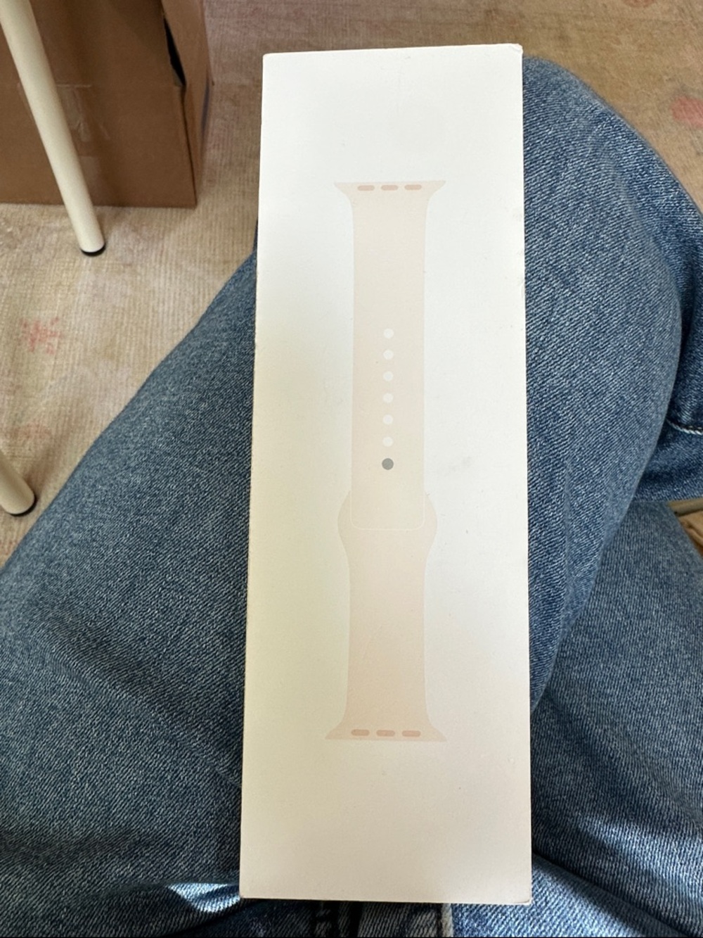 Apple Pink Sport Band for Apple Watch 46mm M/L